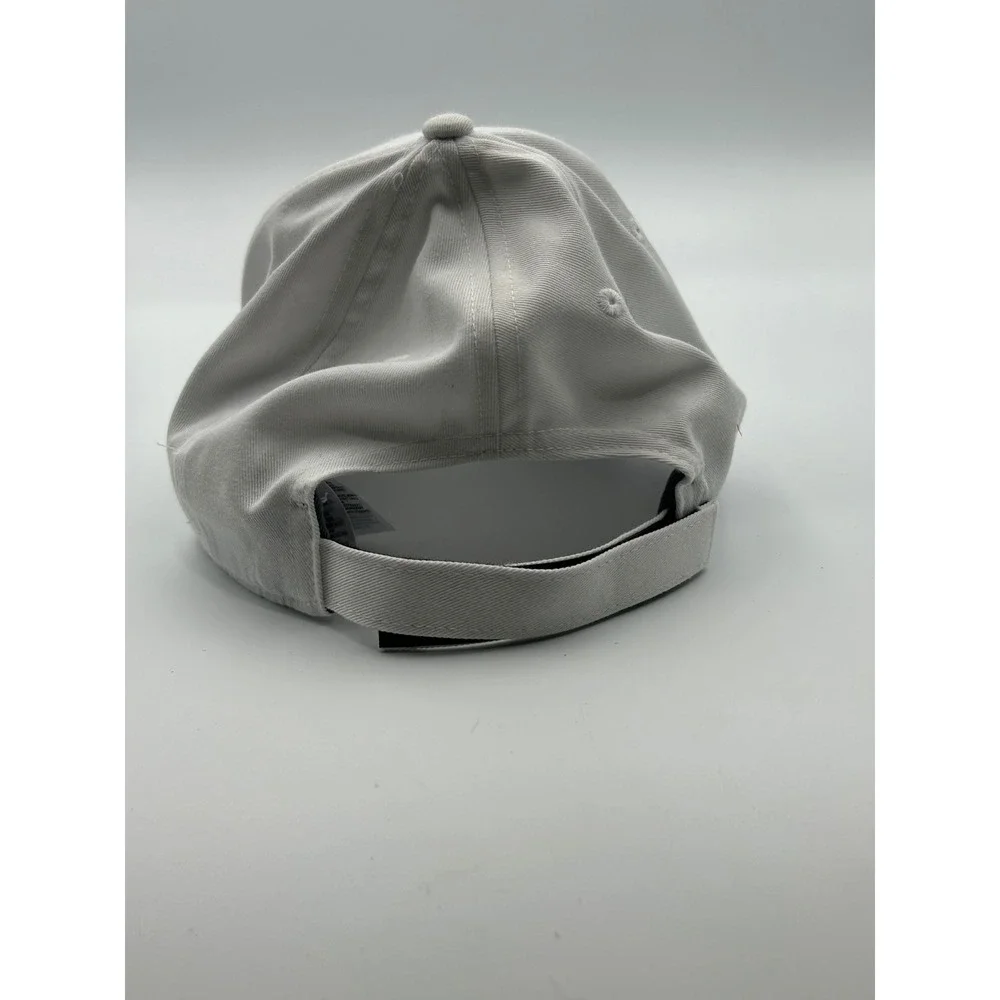 Adidas WCHA Champions 2003 White Baseball Cap Adjustable Hat Mens‎ Womens